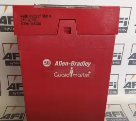 440R-C23017 ALLEN-BRADLEY Safety Relay Dual Channel Ac #2