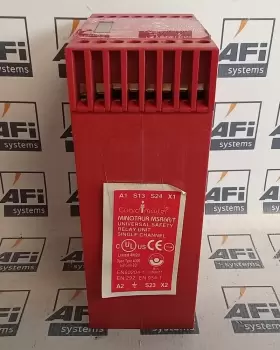 440R-C23017 ALLEN-BRADLEY Safety Relay Dual Channel Ac #3