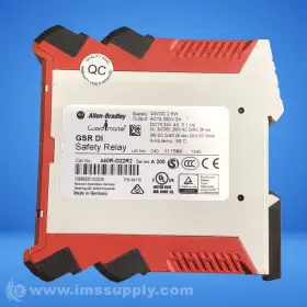 440R-D22R2 ALLEN BRADLEY Guardmaster Dual Safety Relay Usip