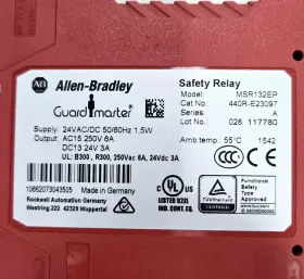 440R-E23097 ALLEN BRADLEY Safety Relay #3