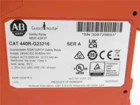 440R-G23216 ALLEN-BRADLEY Box Guardmaster Relay Cat #2
