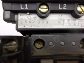 509-BOH ALLEN-BRADLEY Starter Verload Relay #2