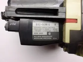 509-BOH ALLEN-BRADLEY Starter Verload Relay #3