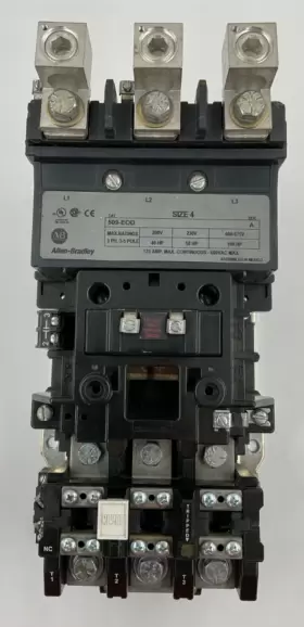 509-EOD ALLEN-BRADLEY Voltage Reversing Starter Nema Verload