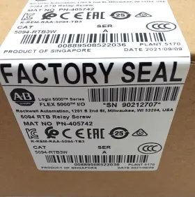 5094-RTB3W ALLEN-BRADLEY Box Relay Screw #2