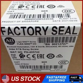 5094-RTB3W ALLEN-BRADLEY Box Relay Screw
