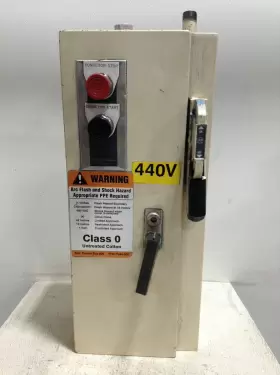 512-BJB-6P-24R ALLEN BRADLEY Combination Motor Starter Tbi #3