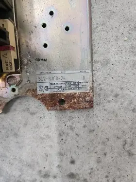 512-BJCD-24 ALLEN BRADLEY Combination Motor Starter #2