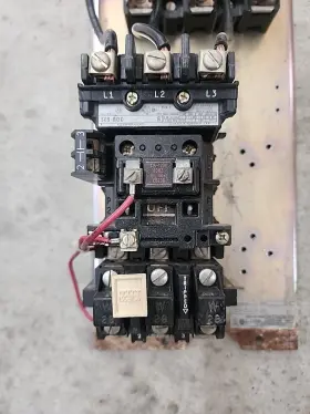 512-BJCD-24 ALLEN BRADLEY Combination Motor Starter #3