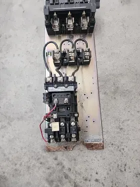 512-BJCD-24 ALLEN BRADLEY Combination Motor Starter