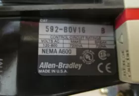 592-B0V16 ALLEN BRADLEY Overload Relay #2