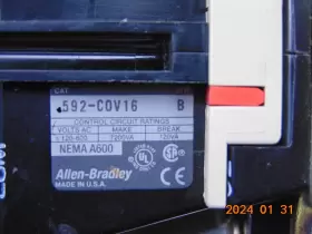 592-C0V16 ALLEN BRADLEY Overload Relay #2