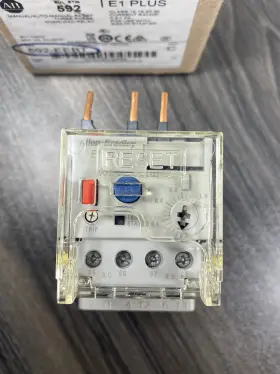 592-EEBT ALLEN-BRADLEY Solid Overload Relay Phase #3