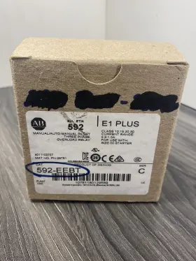592-EEBT ALLEN-BRADLEY Solid Overload Relay Phase