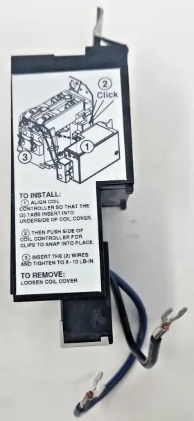 599-B24DC ALLEN-BRADLEY Coil Controller Nema Starters Kit #3
