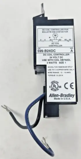 599-B24DC ALLEN-BRADLEY Coil Controller Nema Starters Kit