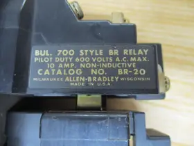 700-BR-20 ALLEN BRADLEY Control Relay #2