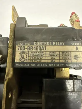 700-BR400A1 ALLEN-BRADLEY Ac Control Relay #3