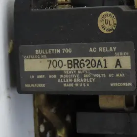700-BR620A1 ALLEN BRADLEY Ac Relay Coil #2