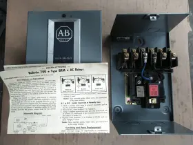 700-BRM401A1 ALLEN-BRADLEY Control Relay Enclosure Coil Nos