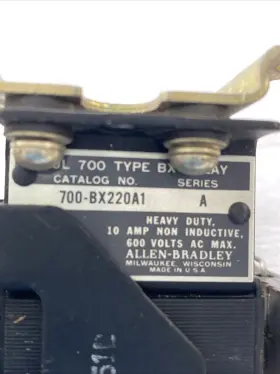 700-BX220A1 ALLEN-BRADLEY Ac #3