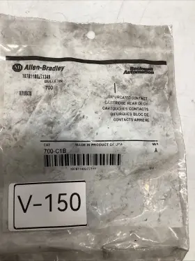 700-C1B ALLEN-BRADLEY Cartridge Rear Deck