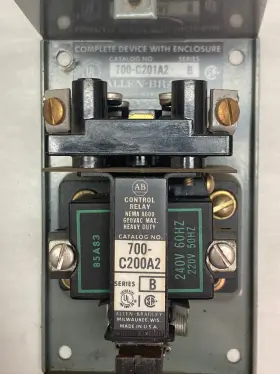 700-C201A2 ALLEN-BRADLEY Ac Relay #3