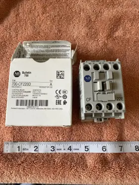 Allen-bradley 700-cf222d Ab Control Relay 700-cf220d New