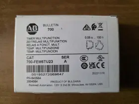 700-FEM6TU23 ALLEN-BRADLEY Din Rail Mount Timing Relay