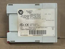 700-FSA3CU23 ALLEN-BRADLEY Timing Relay Module #2
