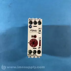 700-FSA4UU23 ALLEN BRADLEY High Performance Timing Relay Usip