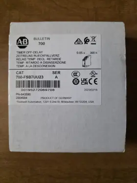 700-FSB7UU23 ALLEN-BRADLEY Din Rail Mount Timing Relay