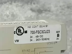 700-FSC3CU23 ALLEN BRADLEY Delay Ac #3
