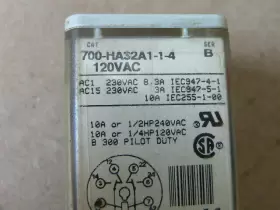 700-HA32A1-1-4 ALLEN BRADLEY Relay #3