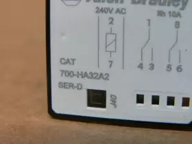 700-HA32A2 ALLEN-BRADLEY Relay #3