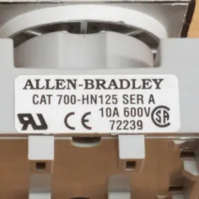 700-HA32Z48 ALLEN BRADLEY Gp Tube Relay Base Std Contact #3