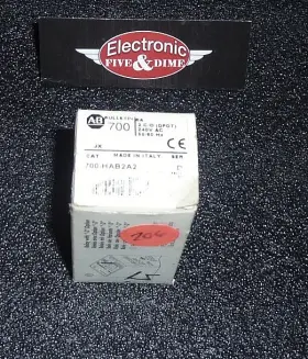 700-HAB2A ALLEN-BRADLEY Relay Ac