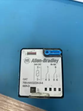 700-HAX2Z24-3-4 ALLEN-BRADLEY Relay Ab Base