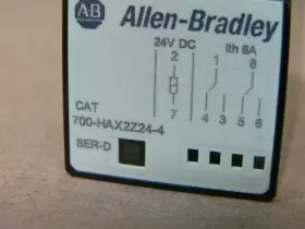700-HAX2Z24-4 ALLEN BRADLEY Relay #3
