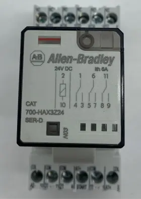 700-HAX3Z24 ALLEN-BRADLEY Relay Socket