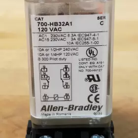 700-HB32A1 ALLEN BRADLEY Relay Vac Base #2