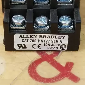 700-HB32A1 ALLEN BRADLEY Relay Vac Base #3