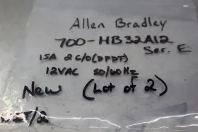 700-HB32A12 ALLEN-BRADLEY Relays #3