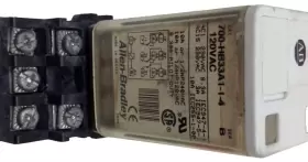 700-HB33A1-1-4 ALLEN BRADLEY Pilot Relay Vac Coil #3