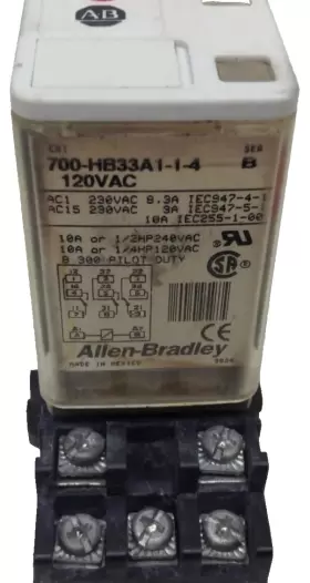 700-HB33A1-1-4 ALLEN BRADLEY Pilot Relay Vac Coil