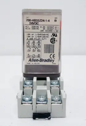 700-HB33Z24-1-4 ALLEN-BRADLEY Relay Socket