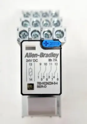 700-HC24Z24-3-4 ALLEN-BRADLEY Relay Din Rail Base #2