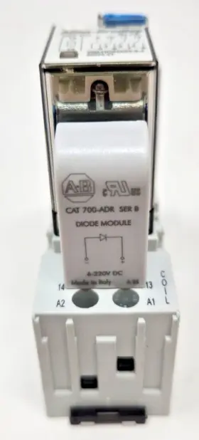700-HC24Z24-3-4 ALLEN-BRADLEY Relay Din Rail Base #3