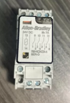 700-HC24Z24 ALLEN-BRADLEY Miniature Relay Socket #2
