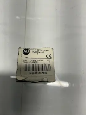 700-HD33Z24 ALLEN-BRADLEY Relay